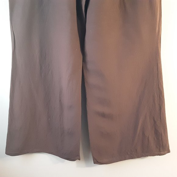 Lane Bryant Brown Linen Pants | 22/24 - Picture 11 of 14